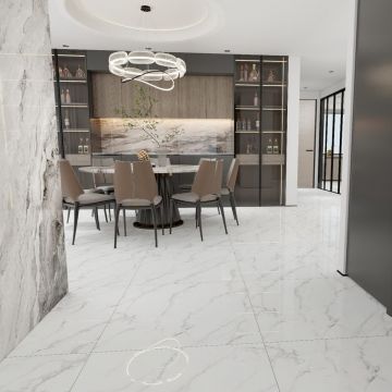 Керамогранит Planet Ceramics (Планет Керамикс) PL-Y83 полированный 80х80 см