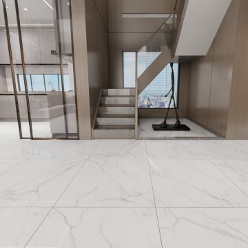 Керамогранит Planet Ceramics (Планет Керамикс) PL-Y87 полированный 80х80 см