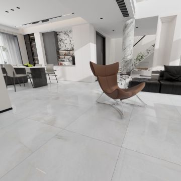 Керамогранит Planet Ceramics (Планет Керамикс) UKP-542 золото полированный 80х80 см