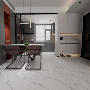 Керамогранит Planet Ceramics (Планет Керамикс) UK-771 золото полированный 80х80 см