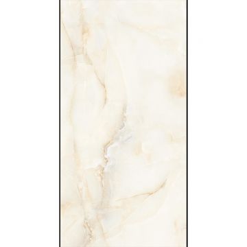 Керамогранит Planet Ceramics (Планет Керамикс) Onyx Beige полированный 60x120 см