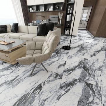 Керамогранит Planet Ceramics (Планет Керамикс) UK-860 золото полированный 80х80 см