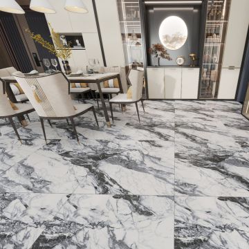 Керамогранит Planet Ceramics (Планет Керамикс) UK-860 золото полированный 80х80 см