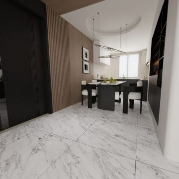 Керамогранит Planet Ceramics (Планет Керамикс) UK-873 золото полированный 80х80 см