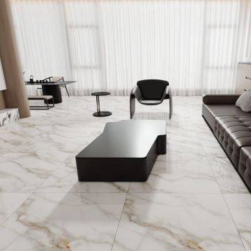 Керамогранит Planet Ceramics (Планет Керамикс) UKP-531 золото полированный 80х80 см