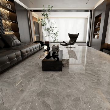 Керамогранит Planet Ceramics (Планет Керамикс) UKP-553 золото полированный 80х80 см