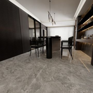 Керамогранит Planet Ceramics (Планет Керамикс) UKP-553 золото полированный 80х80 см