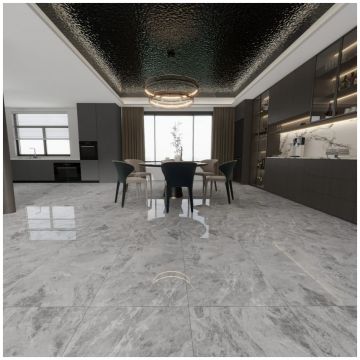 Керамогранит Планет Керамикс 60х120 см полированная Uksl 2411, Planet Ceramics