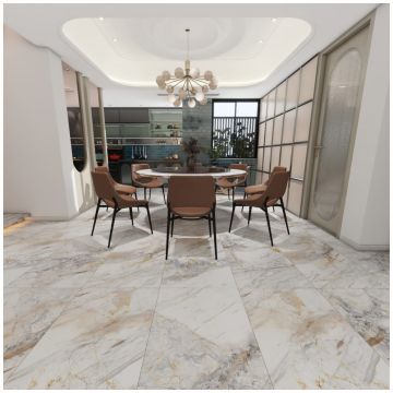 Базовая плита Планет Керамикс 60x120 см золотой полированная Uksl 2598, Planet Ceramics
