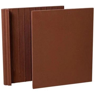 Ступень клинкерная Albottega (Альботтега) фронтальная флорентинер Скала Вишня 32х33х1.4 см (4 шт/уп)