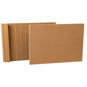 Ступень клинкерная Albottega (Альботтега) фронтальная флорентинер Скала Дюна 32х33х1.4 см (4 шт/уп)