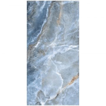 Керамогранит Albottega Glamour Onice Blue Matt Ret 60х120 см голубой B71108