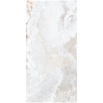 Керамогранит Albottega Glamour Onice Chrystal Matt Ret 60х120 см белый матовая B71176