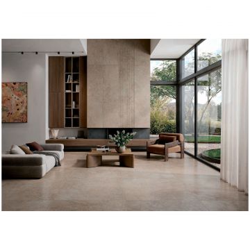 Керамогранит Albottega Lithoteke Travertino Noce Rt 60х120 см коричневый B71607