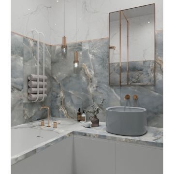 Керамогранит Arcadia Ceramica (Аркадиа Керамика) Ascoli Blue 60х120 см, CR4021-A