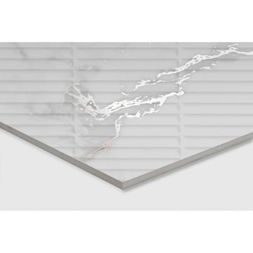 Керамогранит Arcadia Ceramica (Аркадиа Керамика) Statuario Seville Decor 60х120 см, CP4001-D