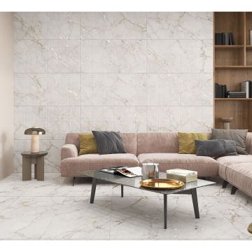 Керамогранит Arcadia Ceramica (Аркадиа Керамика) Pratonix Beige Decor 60х120 см, CP4002-D