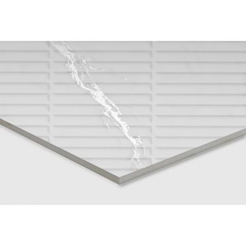 Керамогранит Arcadia Ceramica (Аркадиа Керамика) Coralina White Decor 60х120 см, CP4003-D