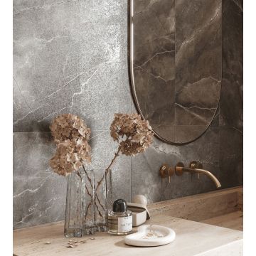 Керамогранит Arcadia Ceramica (Аркадиа Керамика) Pulpis Nero Lappato 60х120 см, CL4002-A