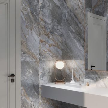 Керамогранит Arcadia Ceramica (Аркадиа Керамика) Trivola Grey Lappato 60х120 см, CL4007-A