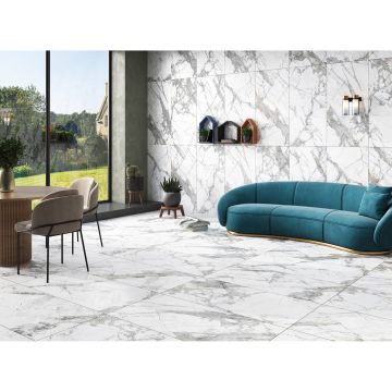 Керамогранит Arcadia Ceramica (Аркадиа Керамика) Malta Bianco Lappato 60х120 см, CL4008-A