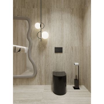 Керамогранит Arcadia Ceramica (Аркадиа Керамика) Travertino Natural Carving 60х120 см, CR4022-A