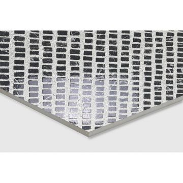 Керамогранит Arcadia Ceramica (Аркадиа Керамика) Bierzo Bisazza Black Glue Art 60х120 см, GL1001-A