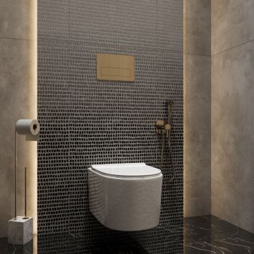 Керамогранит Arcadia Ceramica (Аркадиа Керамика) Bierzo Bisazza Black Glue Art 60х120 см, GL1001-A