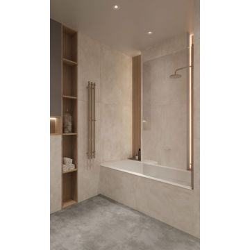 Керамогранит Arcadia Ceramica (Аркадиа Керамика) Cementum Bianco 60х120 см, RT7002-A