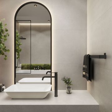 Керамогранит Arcadia Ceramica (Аркадиа Керамика) Crayon Grey Shape + Glue Art 60х120 см, SH1005-G