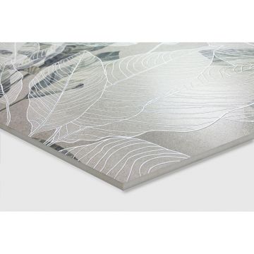 Керамогранит Arcadia Ceramica (Аркадиа Керамика) Crayon Grey Decor Shape + Glue Art 60х120 см, SH1006-D