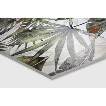 Керамогранит Arcadia Ceramica (Аркадиа Керамика) Bierzo White Decor Glue Art 60х120 см, GL1003-D