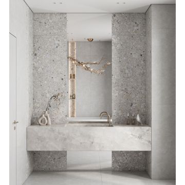 Керамогранит Arcadia Ceramica (Аркадиа Керамика) Oviedo Silver Solido 60х120 см, SL1003-A