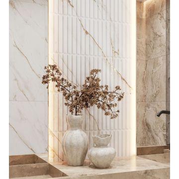 Керамогранит Arcadia Ceramica (Аркадиа Керамика) Selva Gold Decor 60х120 см, CP4004-D