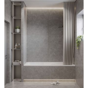 Керамогранит Arcadia Ceramica (Аркадиа Керамика) Oviedo Gris Solido 60х120 см, SL1002-A