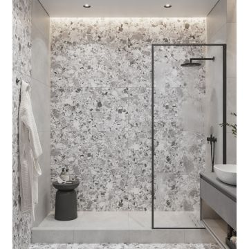 Керамогранит Arcadia Ceramica (Аркадиа Керамика) Terragona Silver Solido 60х120 см, SL1004-A