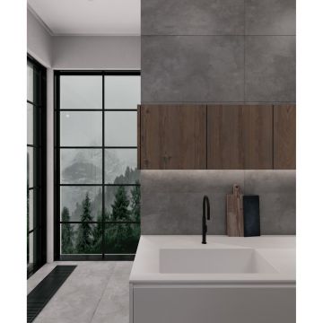Керамогранит Arcadia Ceramica (Аркадиа Керамика) Cementum Gris 60х120 см, RT7001-A