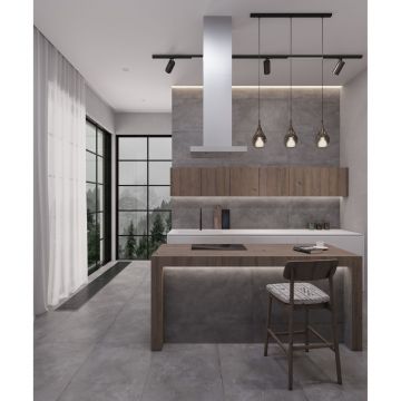 Керамогранит Arcadia Ceramica (Аркадиа Керамика) Cementum Gris 60х120 см, RT7001-A
