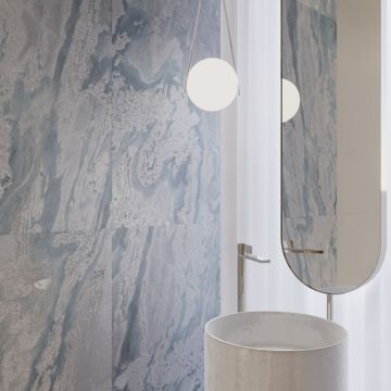 Керамогранит Arcadia Ceramica (Аркадиа Керамика) Ocean Aqua Shape + Glue Art 60х120 см, SH1007-G