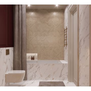 Керамогранит Arcadia Ceramica (Аркадиа Керамика) Rockwood Crema 60х120 см, RT7012-P