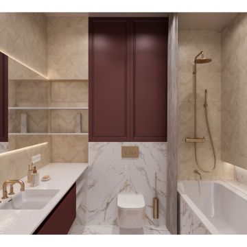 Керамогранит Arcadia Ceramica (Аркадиа Керамика) Rockwood Crema 60х120 см, RT7012-P