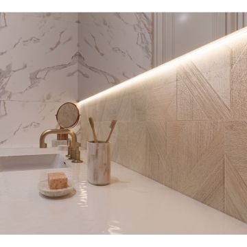 Керамогранит Arcadia Ceramica (Аркадиа Керамика) Rockwood Crema 60х120 см, RT7012-P