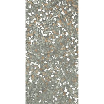 Керамогранит Arcadia Ceramica (Аркадиа Керамика) Veneziano Terra Verde Shape+Glue Art 60х120 см, SH1009-G