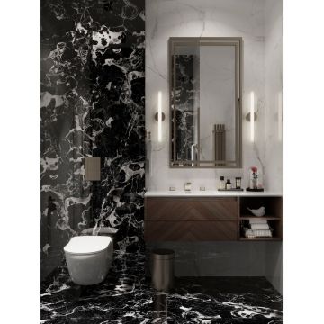 Керамогранит Arcadia Ceramica (Аркадиа Керамика) Elegant Nero 60х120 см, HG2001-A