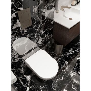 Керамогранит Arcadia Ceramica (Аркадиа Керамика) Elegant Nero 60х120 см, HG2001-A