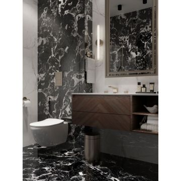 Керамогранит Arcadia Ceramica (Аркадиа Керамика) Elegant Nero 60х120 см, HG2001-A