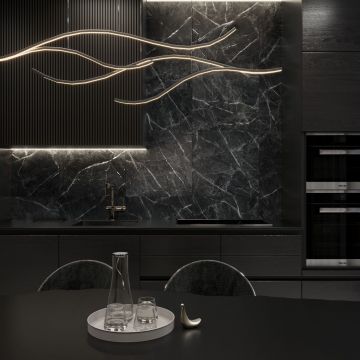 Керамогранит Arcadia Ceramica (Аркадиа Керамика) Cassero Nero 60х60 см, CR6004-A