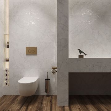 Керамогранит Arcadia Ceramica (Аркадиа Керамика) Arctic White 60х60 см, CR6008-A