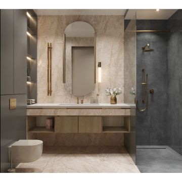 Керамогранит Arcadia Ceramica (Аркадиа Керамика) Intera Crema 60х60 см, CR6009-A