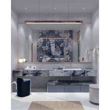 Керамогранит Arcadia Ceramica (Аркадиа Керамика) Bergamo Blue 60х120 см, HG2006-A